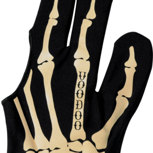 Voodoo Glove - One Size Fits Most - Bridge Hand Left - Bone